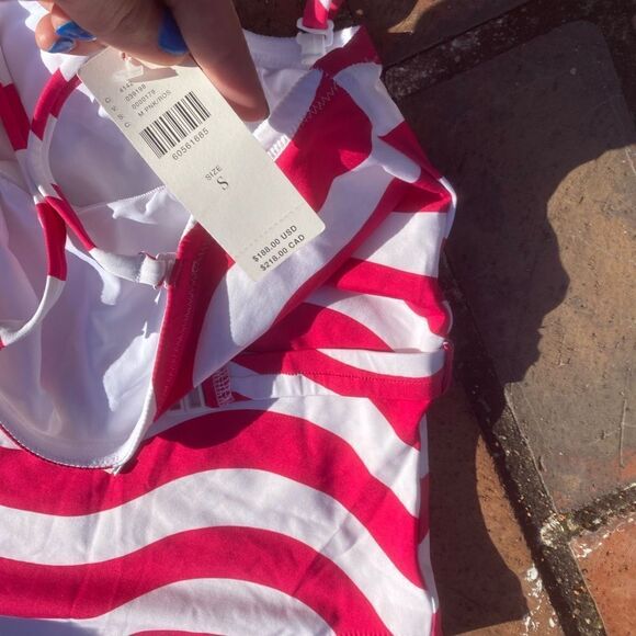 Anthropologie Solid & Striped Madeline One Piece Swimsuit NWT - Picture 4 of 9